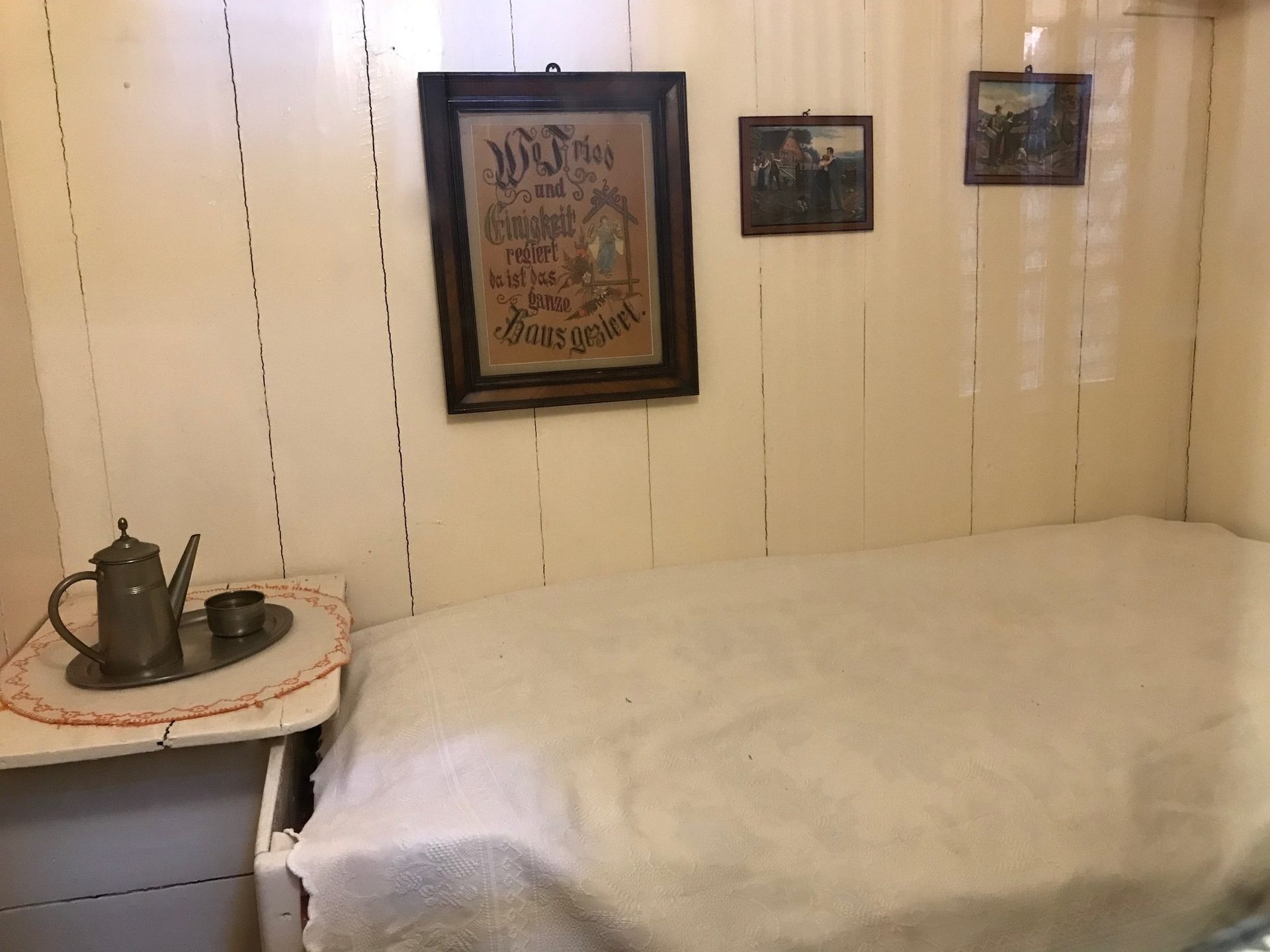 Heiligen Geist Hospital, Lubeck - 14 (Hospital Room, 1800's).jpg